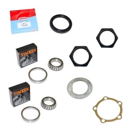 KIT REPARATION AVEC PROTECTIONS ROULEMENTS ORANGE ROUES ARRIERE