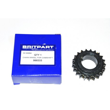 chain wheel for camshaft - series 2/2a/3 - 2.25 petrol