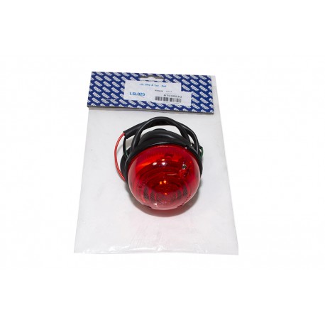 taillight assembly - brake & rear light - wipac