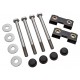 DEFENDER FRONT BUMPER BOLT KIT - STAINLESS STEEL