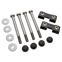 KIT DE FIXATION DE PARE-CHOC AVANT INOX DE DEFENDER