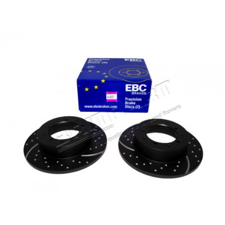 ebc performance rear brake discs