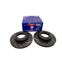 ebc performance front brake discs