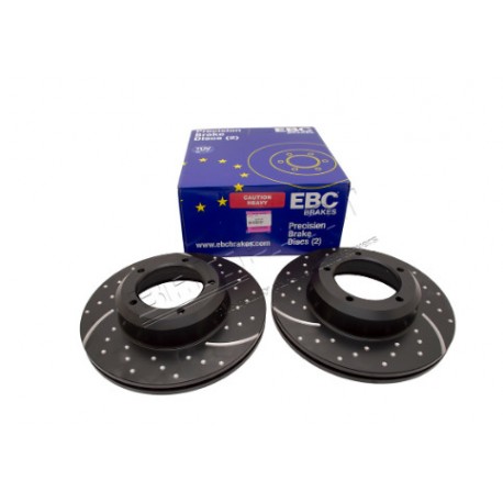 ebc performance front brake discs