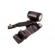 BLACK REAR SIDE SEAT BELT - DISCOVERY 2 - genuine - n1