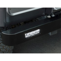 DEFENDER FRONT BUMPER WITH LED DRL'S - BRITPART