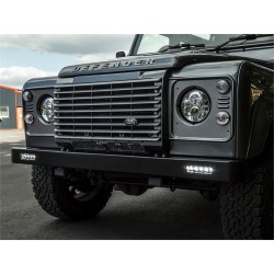 DEFENDER FRONT BUMPER WITH LED DRL'S - BRITPART