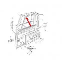 angle de glissiere porte avant - defender 90/110