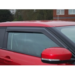 RANGE ROVER EVOQUE 3 DOORS FRONT WIND DEFLECTORS