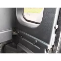 Rear Quarter Trim Panel - blank panel