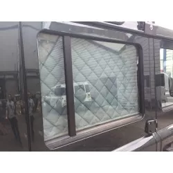 Stores de fenêtres latérales de portes arriere Defender - la paire