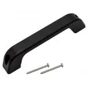 Black Interior A Post Grab Handle Aluminium Single