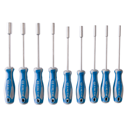 Nutspinner set - 9 pcs