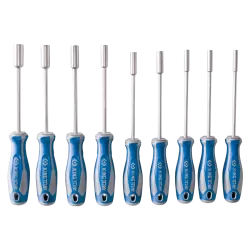 Nutspinner set - 9 pcs