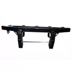 Rear crossmember 90 TD/TDi with extensions -Galva