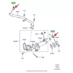 egr clamp for egr tube - discovery tdv6