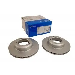 front brake disc - vented - defender 90/110/130
