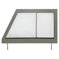 DOOR TOP WITH GLASS LH SERIE III