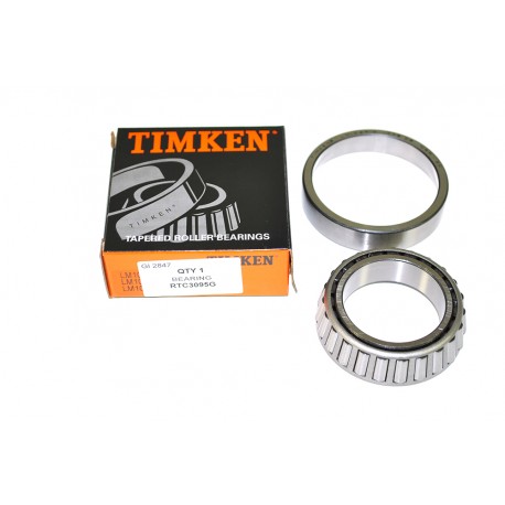 Roulement de differentiel - metrique - timken