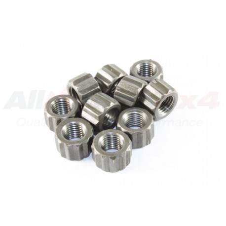 V8 nut for bolt connecting rod