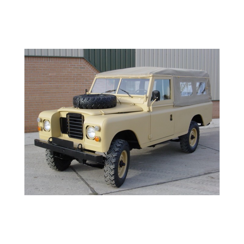 Bâche de voiture adaptée à Land Rover Series 1, 2 & 3 short wheel base  housse de voiture d'extérieur 100% Étanche € 225