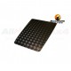 BONNET CHEQUER PLATE - BLACK - PRE-2007 - terrafirma - mammouth