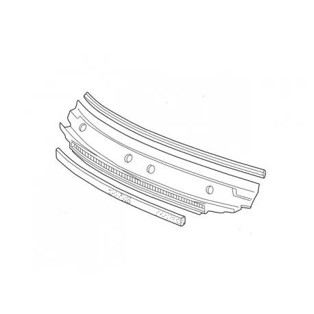 COVER - AIR PLENUM CHAMBER DISCOVERY TD5