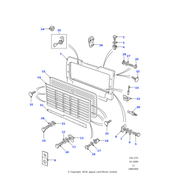 Hook for Tailgate Chain