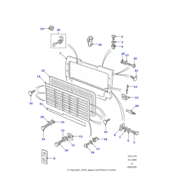 Kit - Hood Striker for Defender - Genuine
