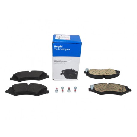 DISCOVERY 4, RANGE ROVER SPORT, L405 front brakes pads - DELPHI