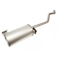 Rear silencer for Land Rover 88 2/2A/3 - LHD
