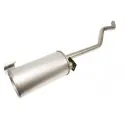 Rear silencer for Land Rover 88 2/2A/3 - LHD