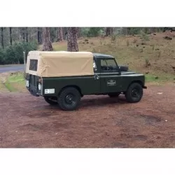 Bache sable 3/4 pour Defender 110 PICK-UP STANDARD -EXMOOR TRIM