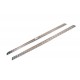 Chequer Sills - Pair - Aluminium - defender 110