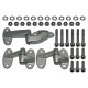 DEFENDER (not puma) end door hinges kit