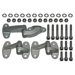 DEFENDER (not puma) end door hinges kit