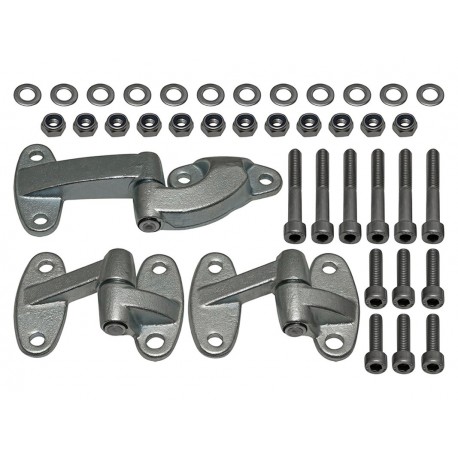 DEFENDER (not puma) end door hinges kit