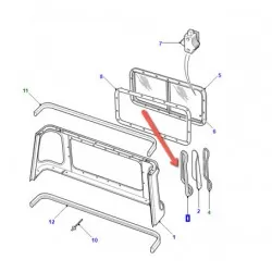 joint de fenetre laterale pick up
