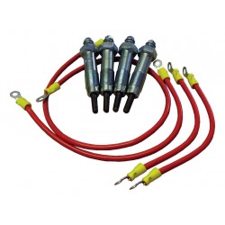 heater plug upgrade kit - lr88/109 (before 1980)