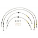 Goodridge 4 brake lines kit for Range rover L322