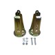 TERRAFIRMA front skeleton shock absorber turrets for DISCOVERY 2