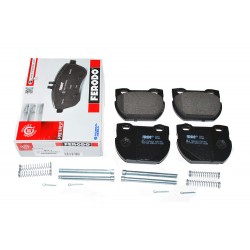 Defender - td4/td5 rear brake pads - FERODO