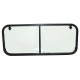 DEFENDER truck cab rear sliding window