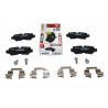 DISCOVERY 3/4 and RRS rear brake pads - ferodo