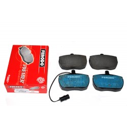 Front brake pads for RANGE ROVER CLASSIC and DISCOVERY 200TDI/V8 - ferodo