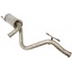 rear silencer for 300tdi defender 90