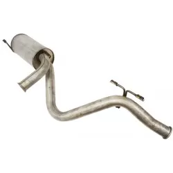 Silencieux arriere - defender 90 300 tdi
