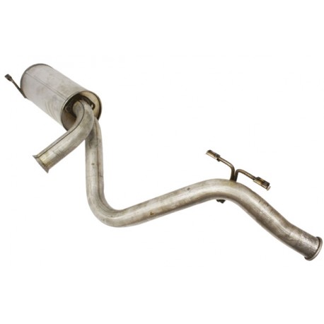 rear silencer for 300tdi defender 90