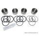 Kit piston etrier de frein arriere en inox Defender