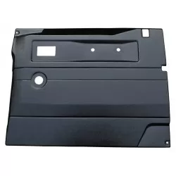 Defender Door Casing Kit R/H Front - Manual Windows - black